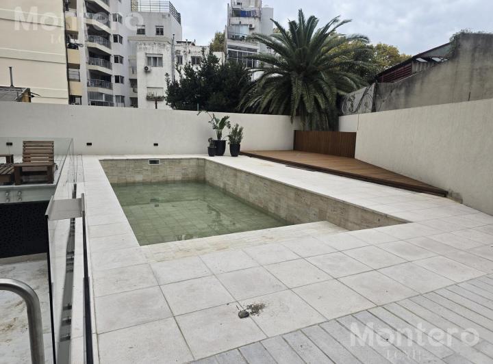 ALQUILER 1 AMBIENTE, ESTRENAR, CONTRAFRENTE,AMENITIES,PISCINA,GIMNASIO, SAUNA 1