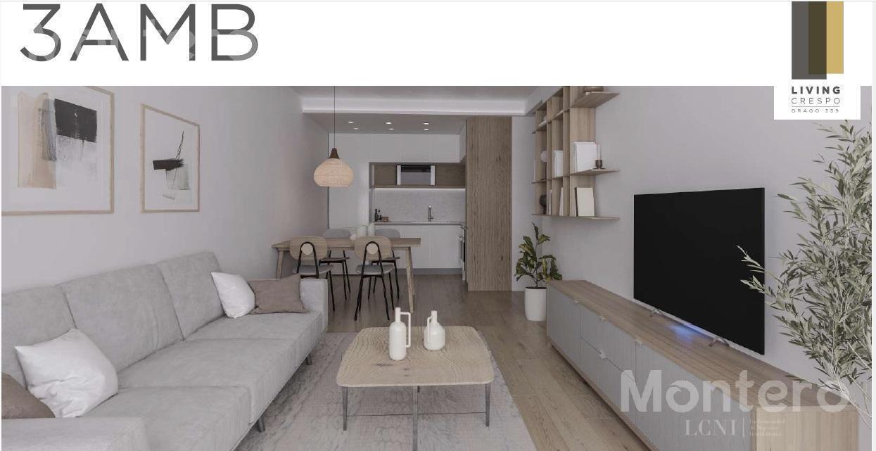 Emprendimiento: Venta Piso 4 Ambientes con gran balcón, Amenities Cuotas en PESOS