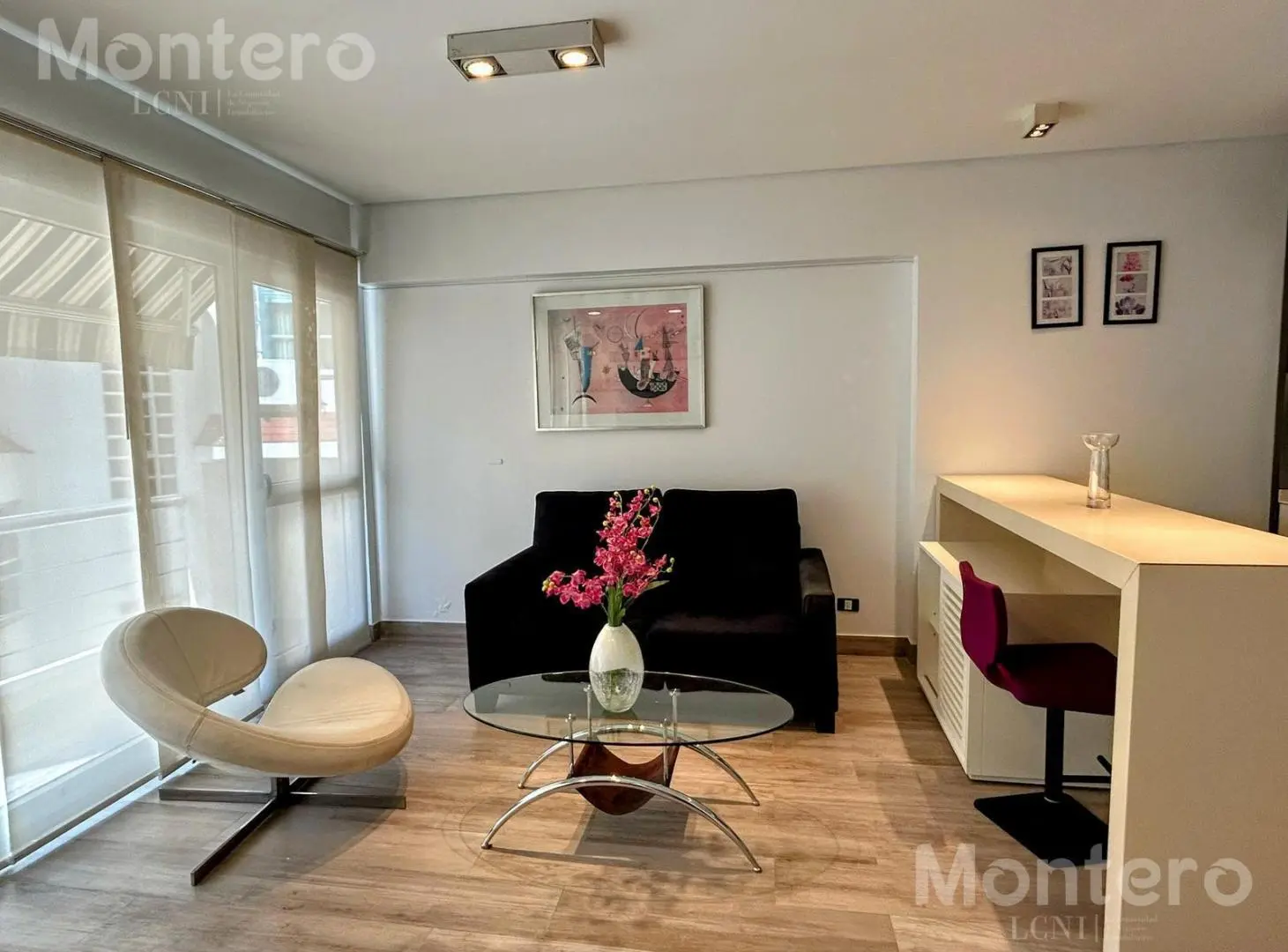 ALQUILER TEMPORARIO DUPLEX AMOBALDO EN RETIRO. COCHERA FIJA. AMENITIES 5