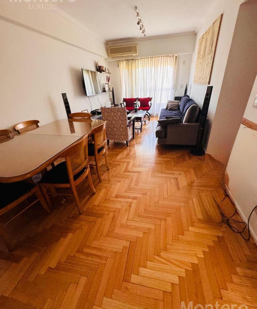 ALQUILER O ALQUILER TEMPORARIO DEPARTAMENTO AMOBLADO 3 AMBIENTES CON COCHERA