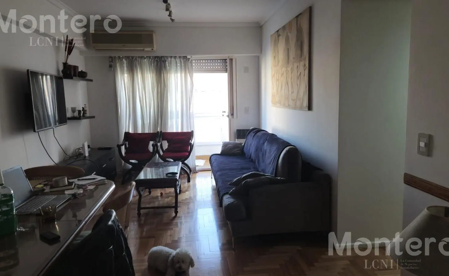 ALQUILER O ALQUILER TEMPORARIO DEPARTAMENTO AMOBLADO 3 AMBIENTES CON COCHERA 4
