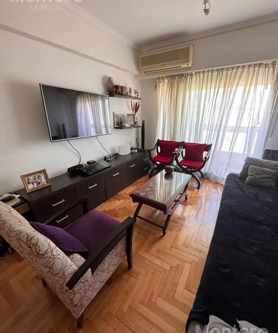 ALQUILER O ALQUILER TEMPORARIO DEPARTAMENTO AMOBLADO 3 AMBIENTES CON COCHERA 2