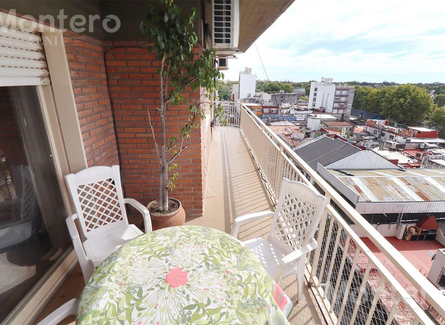 Departamento en San Martin 4 ambientes con cochera