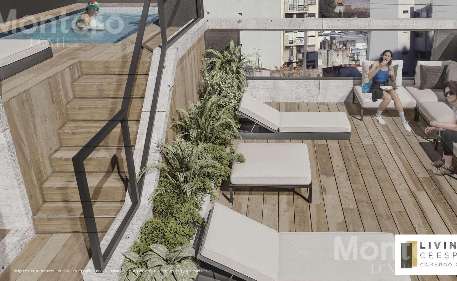 EXCLUSIVO EMPRENDIMIENTO, PISOS DE 5 AMBIENTES GRAN BALCON CON PARRILLA, PILETA, SUM