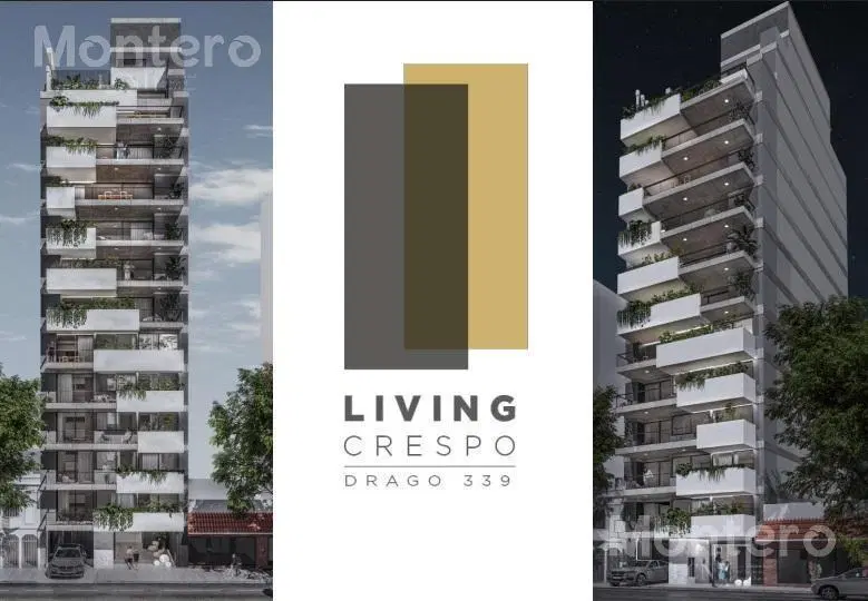 Emprendimiento: Venta 3 ambientes semipiso con gran balcon, Amenities, villa Crespo 3