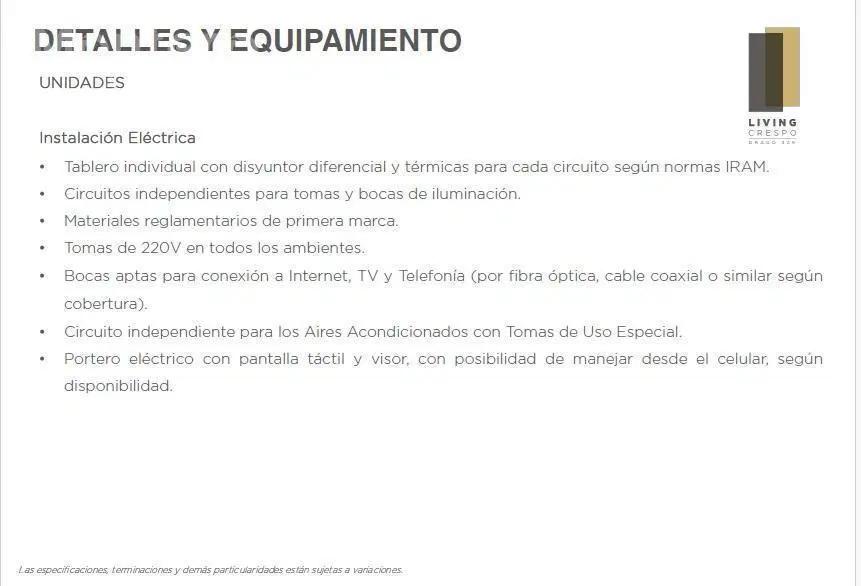 Emprendimiento: Venta 3 ambientes semipiso con gran balcon, Amenities, villa Crespo 5