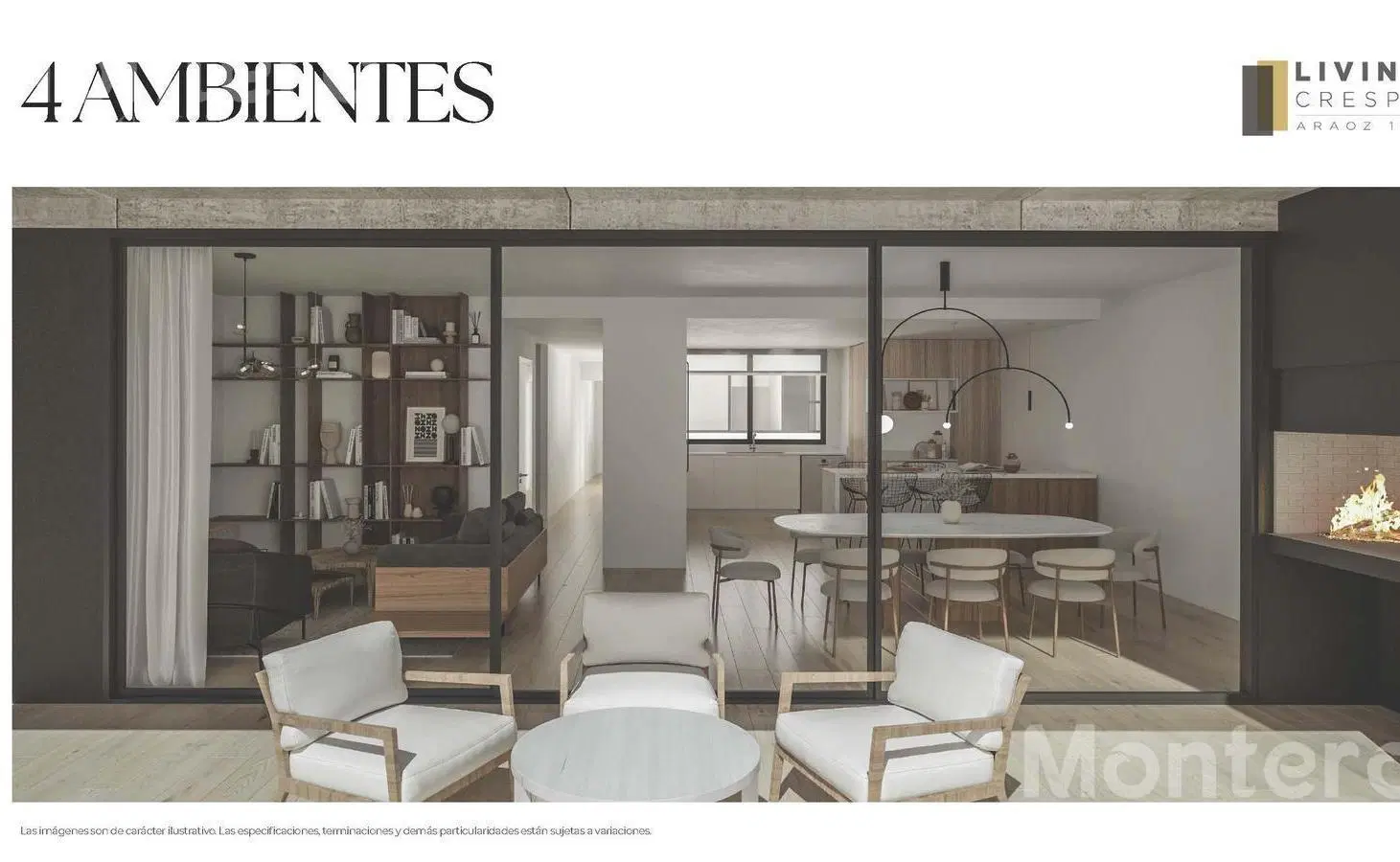 Villa Crespo: Pisos 4 Ambientes Gran Balcón con Parrilla, Amenities, Cochera - Cuotas en Pesos 2