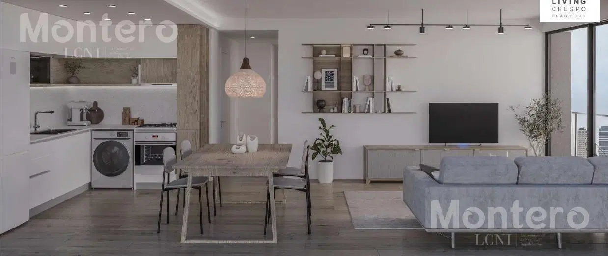 Emprendimiento: Venta 3 ambientes semipiso con gran balcón, Amenities Cuotas en PESOS 5