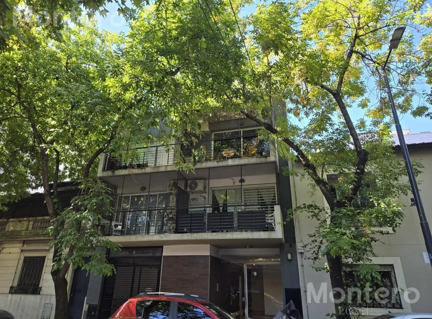 Alquiler departamento monoambiente Colegiales amenities 5