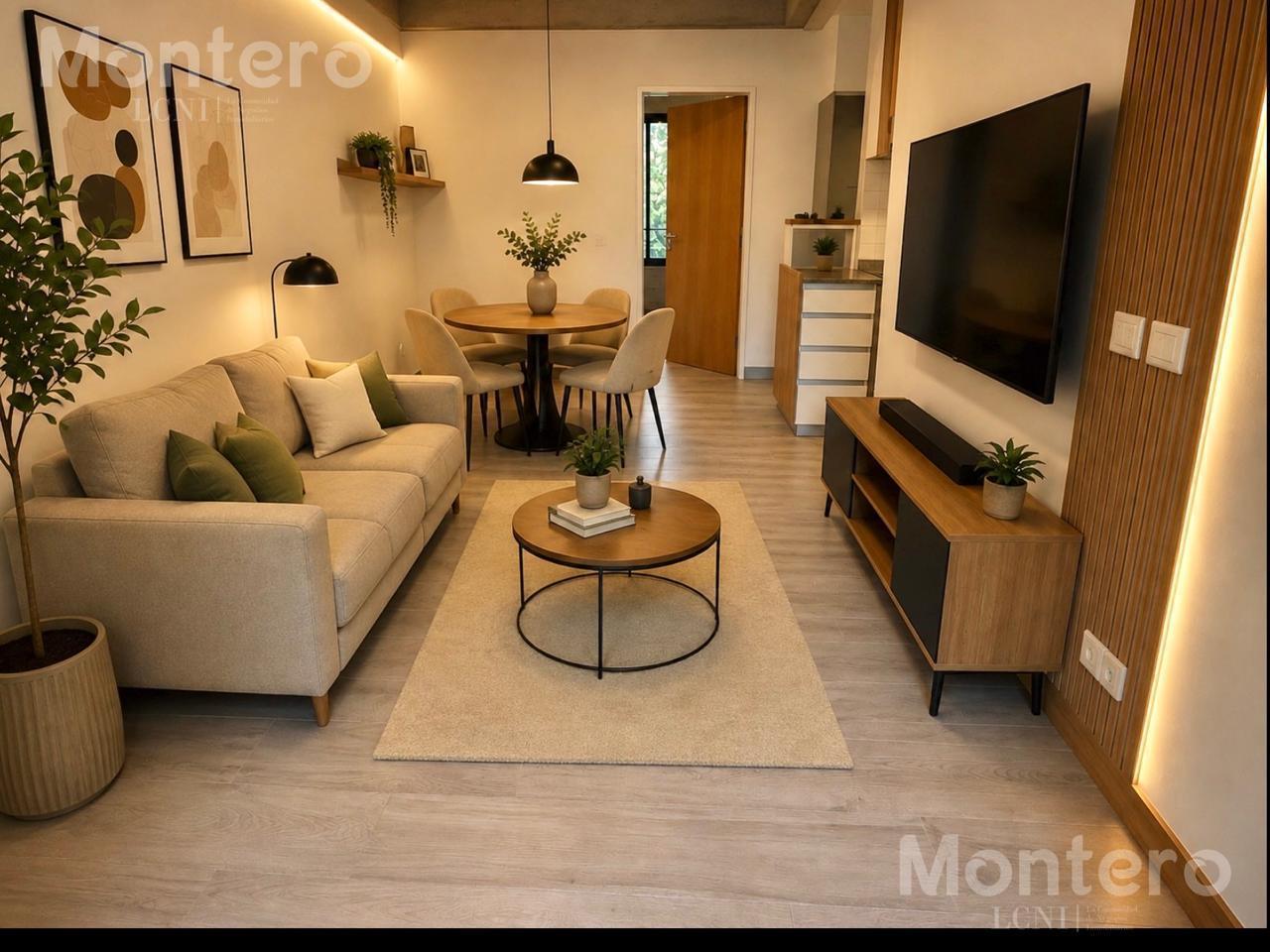 Venta Departamento 2 ambientes a estrenar Palermo Soho