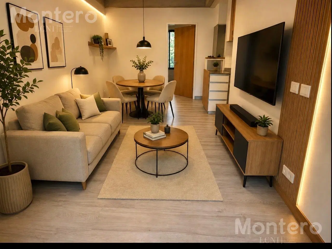Venta Departamento 2 ambientes a estrenar Palermo Soho 2
