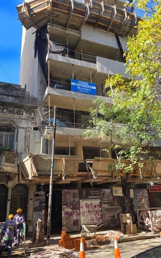 Venta en Obra 3 ambientes semipiso gran balcón, Amenities, villa Crespo - Cuotas en Pesos 2