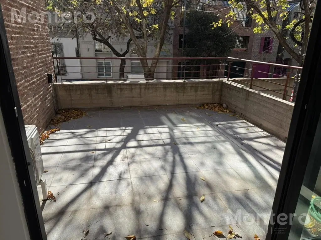 Departamento en venta Monoambiente Divisible con Balcón Aterrazado. 8