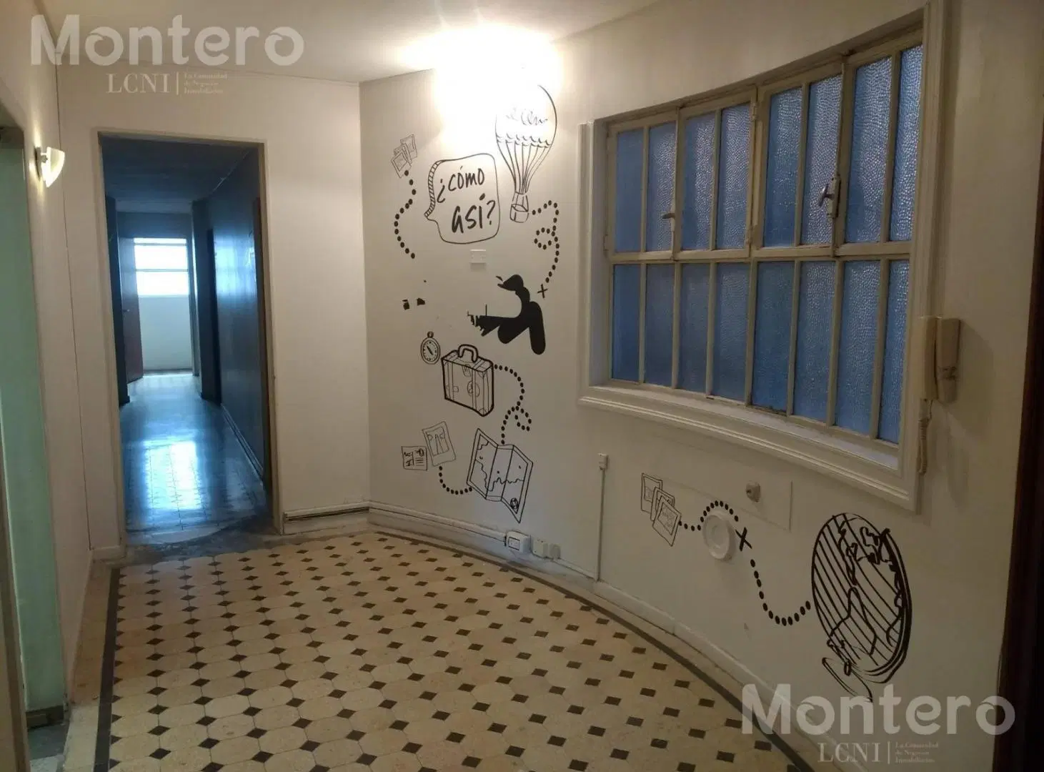 VENTA OFICINA 6 AMBIENTES ZONA CATALINAS MICROCENTRO PLAZA SAN MARTIN 4