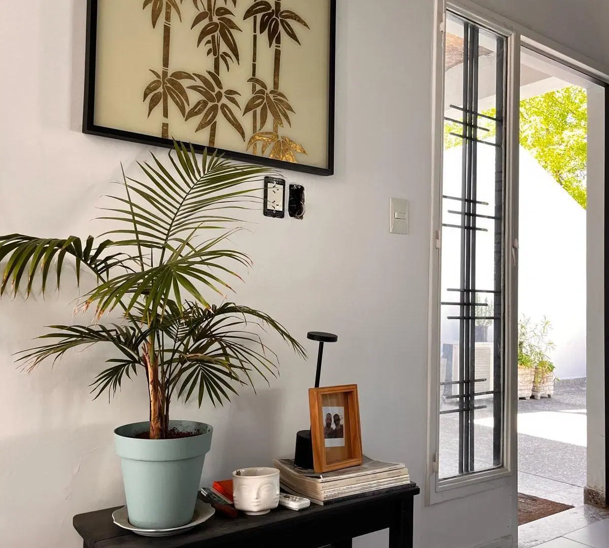 Casa de tres ambientes con jadin, parrila y terraza en Saavedra 3