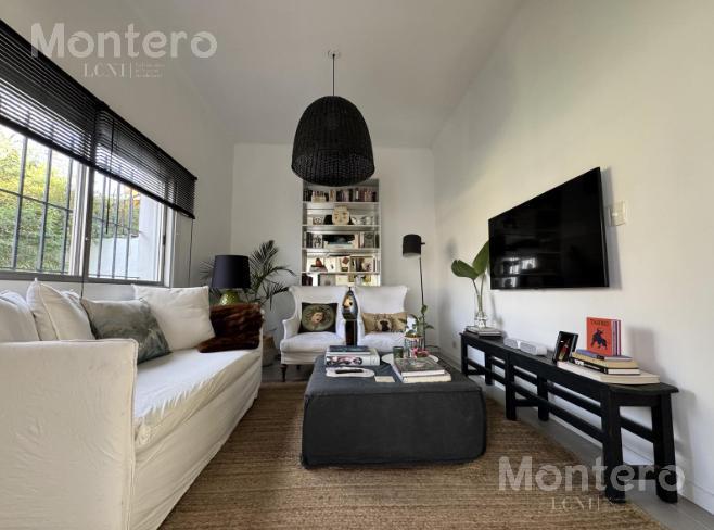 Casa de tres ambientes con jadin, parrila y terraza en Saavedra
