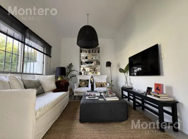 Casa de tres ambientes con jadin, parrila y terraza en Saavedra 4
