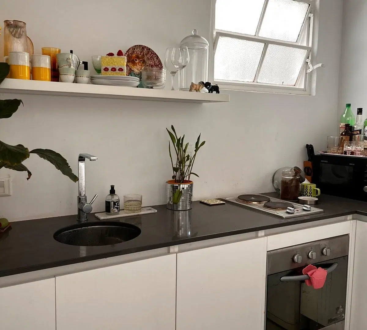 Casa de tres ambientes con jadin, parrila y terraza en Saavedra 8