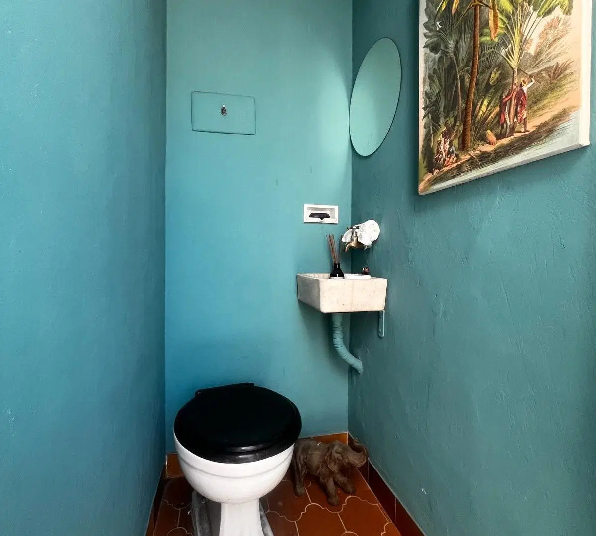 Casa de tres ambientes con jadin, parrila y terraza en Saavedra 5