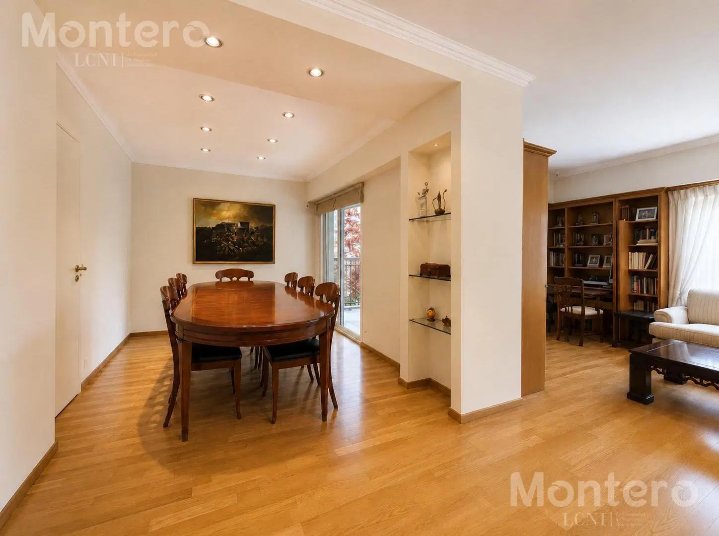 VENTA- SEMIPISO  110 m2- 3 AMBIENTES - DEPENDENCIA SERVICIO-BALCON ATERRAZADO- COCHERA - BELGRANO C 5