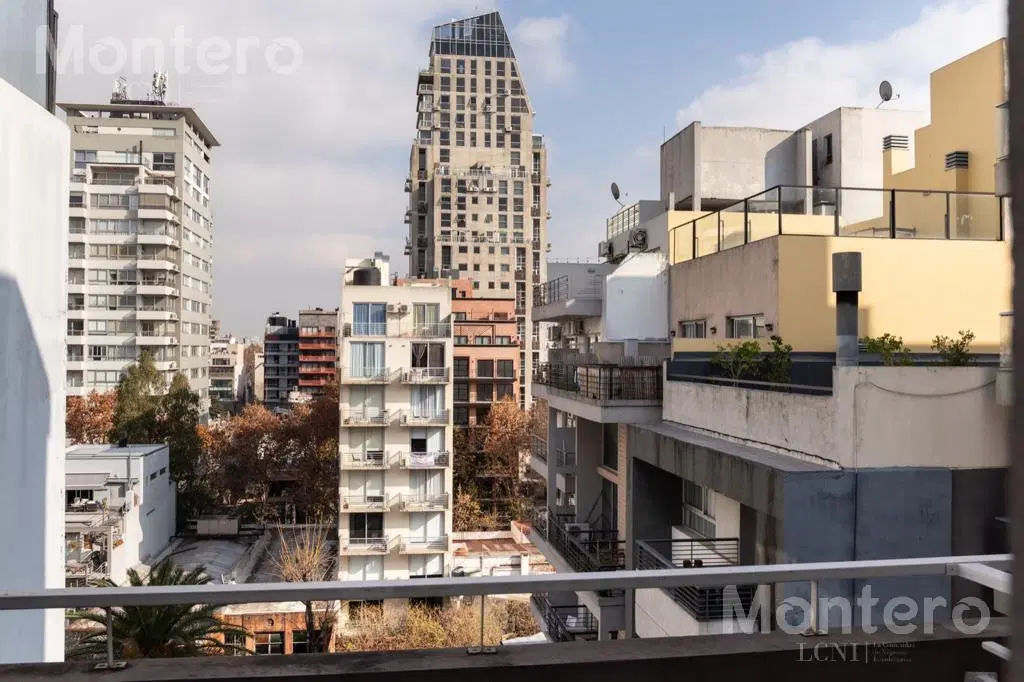 Alquiler temporario Palermo Hollywood 2 ambientes 4