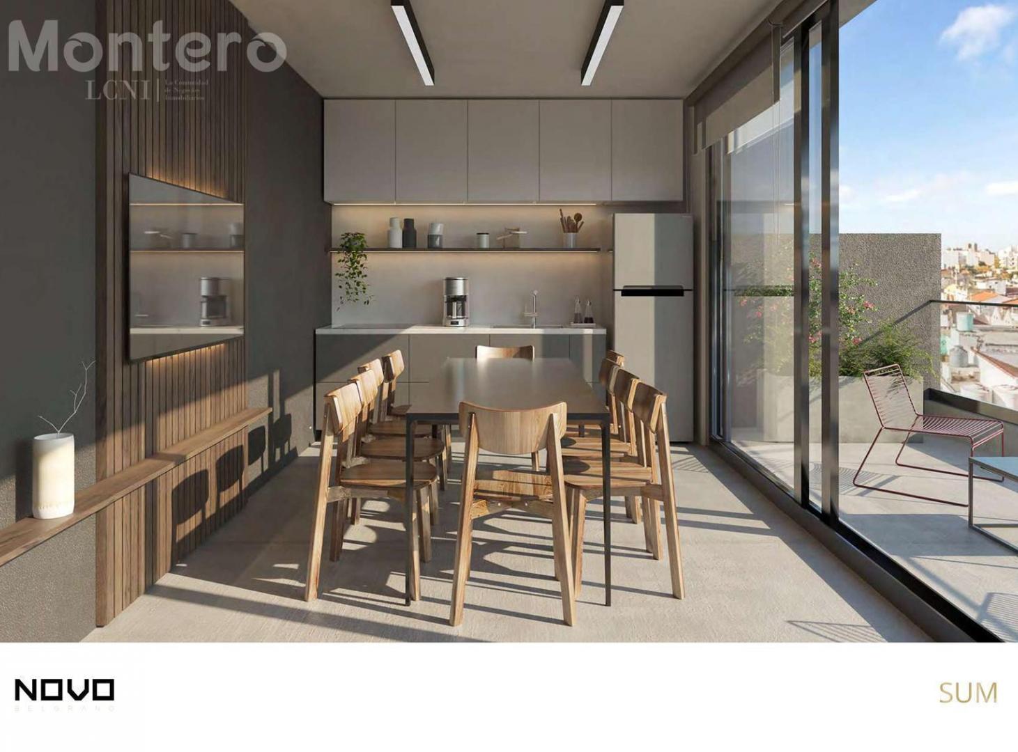 Foto de VENTA EN CONSTRUCCION 3 AMBIENTES PATIO PLANTA BAJA BELGRANO, imagen 2