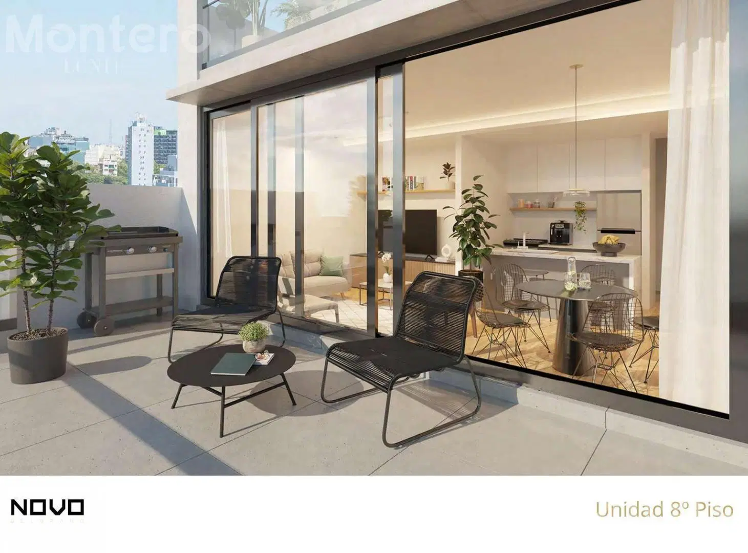 VENTA EN CONSTRUCCION 3 AMBIENTES PATIO PLANTA BAJA BELGRANO 5