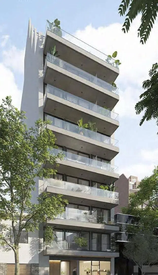 VENTA EN CONSTRUCCION 3 AMBIENTES PATIO PLANTA BAJA BELGRANO 4
