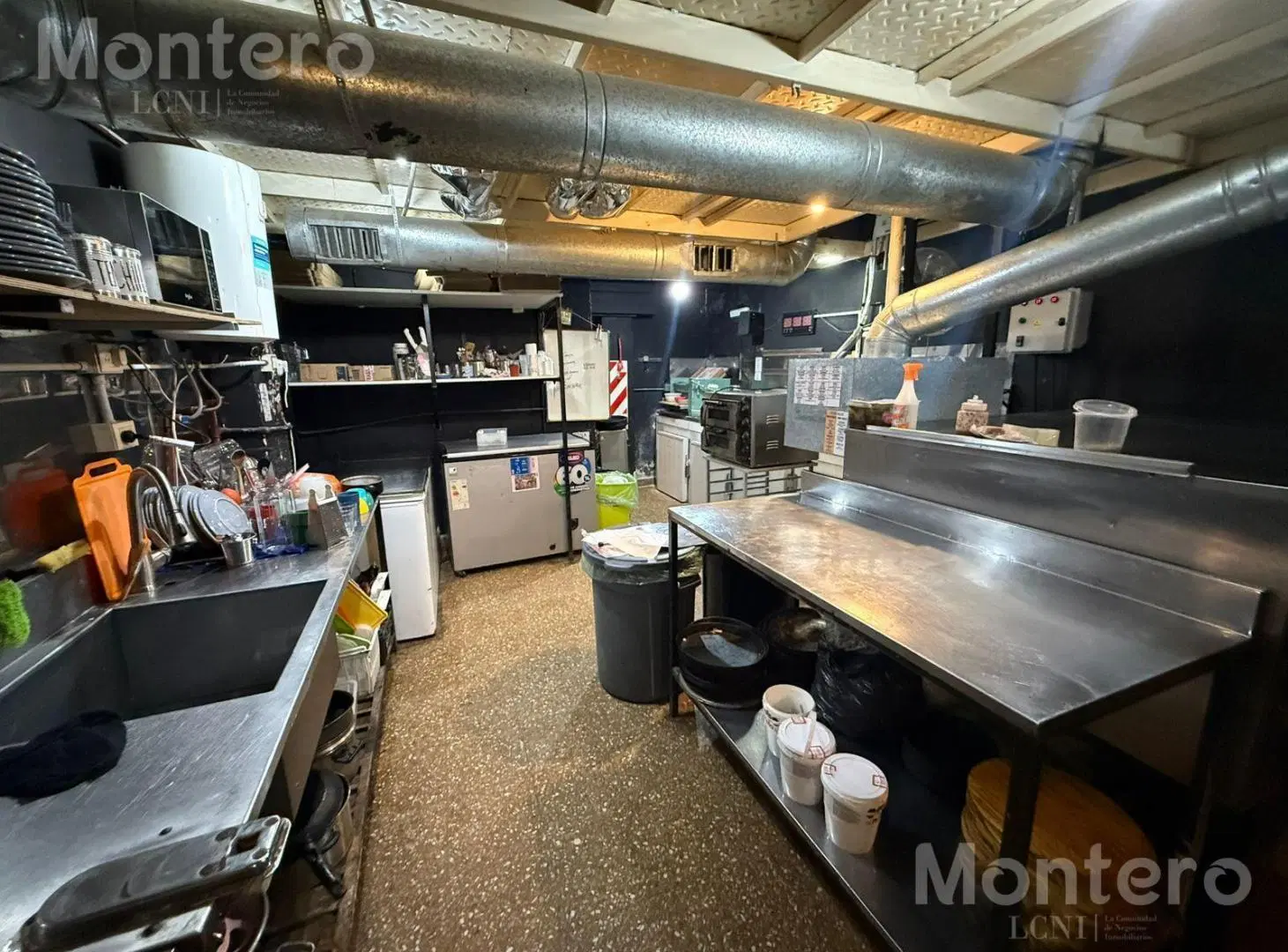 Local Comercial Sin Expensas, PB y EP,Apto Gastronomia,110 m2 2