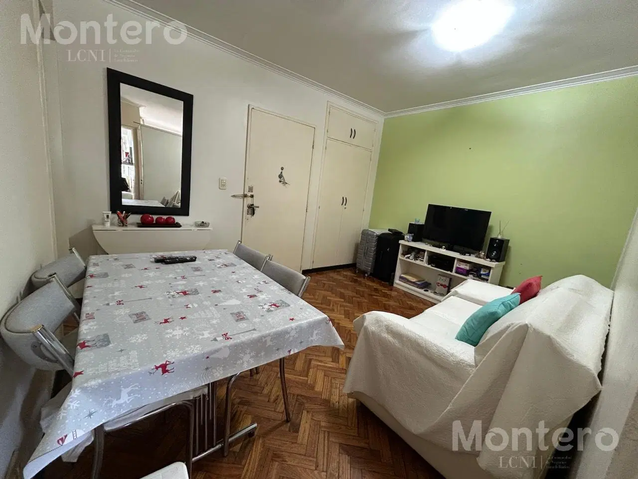 Venta Departamento Monoambiente Divisible Muy luminoso Caballito 2