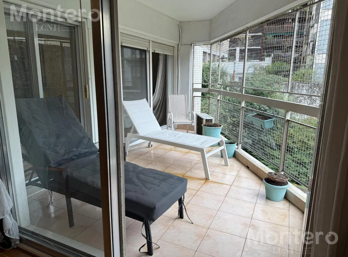 VENTA- SEMIPISO  110 m2- 3 AMBIENTES - DEPENDENCIA SERVICIO-BALCON ATERRAZADO- COCHERA - BELGRANO C 5