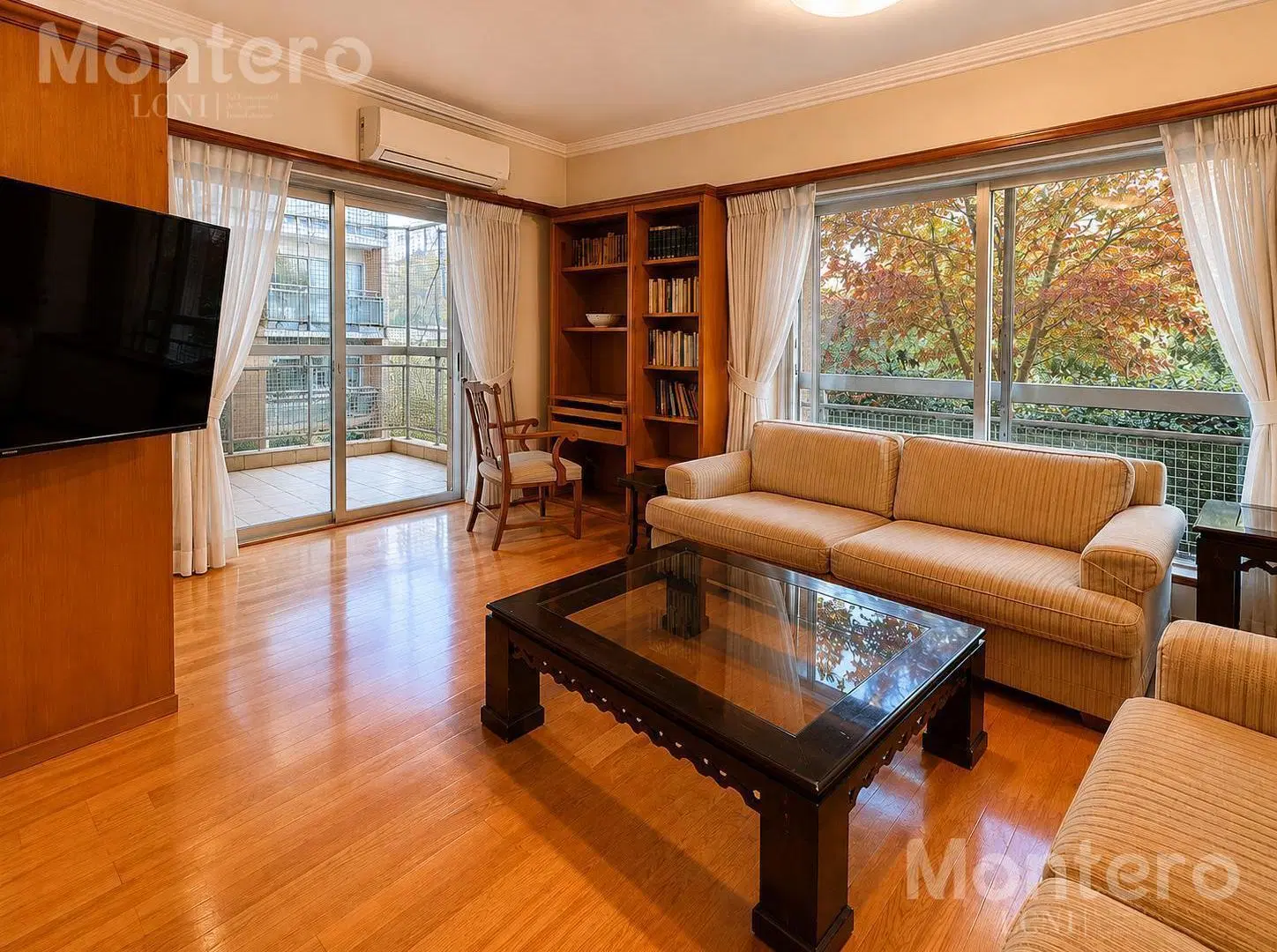 VENTA- SEMIPISO  110 m2- 3 AMBIENTES - DEPENDENCIA SERVICIO-BALCON ATERRAZADO- COCHERA - BELGRANO C 3