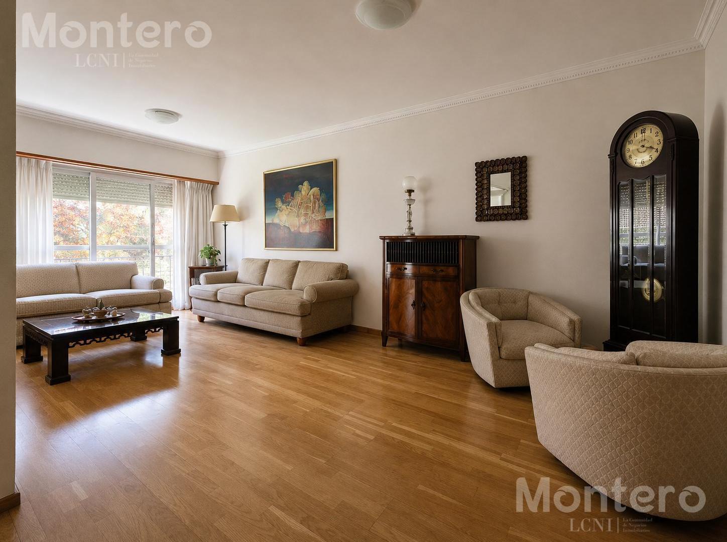 Foto de VENTA- SEMIPISO 112 m2- 3 AMBIENTES - DEPENDENCIA SERVICIO-BALCON, imagen 4
