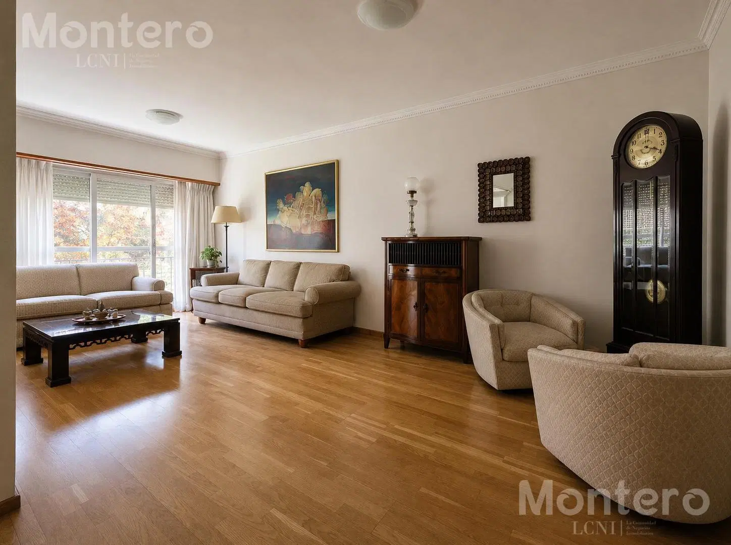 VENTA- SEMIPISO  110 m2- 3 AMBIENTES - DEPENDENCIA SERVICIO-BALCON ATERRAZADO- COCHERA - BELGRANO C 4