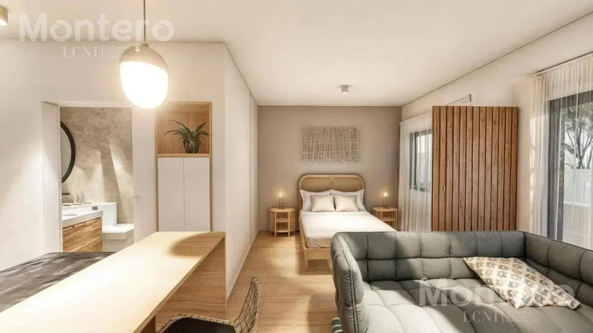 Monoambiente en Brickell Joven - Vista Al Río en Pozo - Entrega Marzo 2027 4