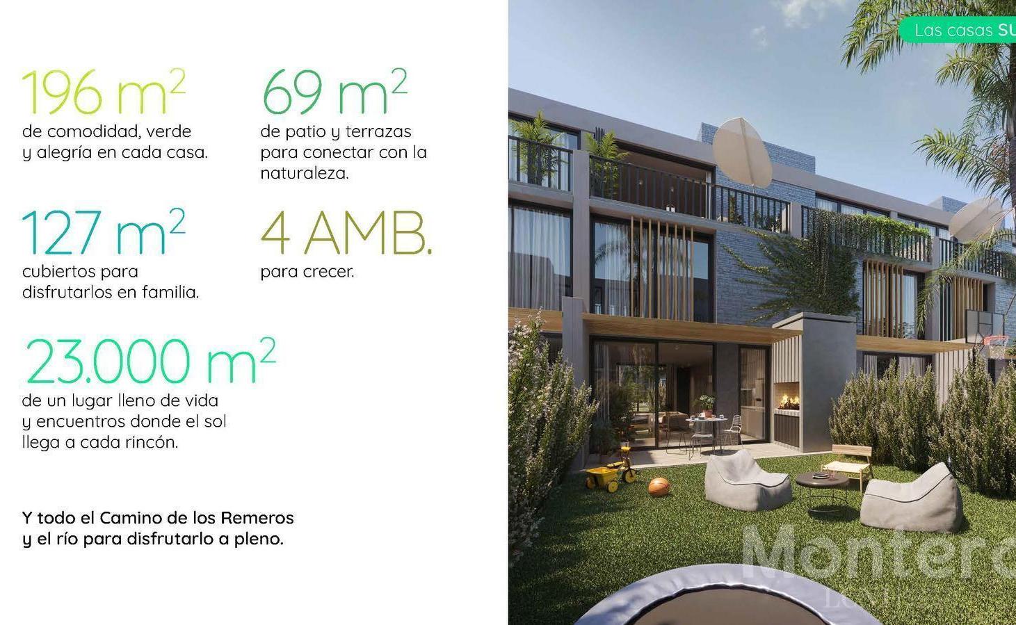 Increíble Casa Tríplex en SUNNY - Camino de los Remeros Tigre - Lote 22 Interno