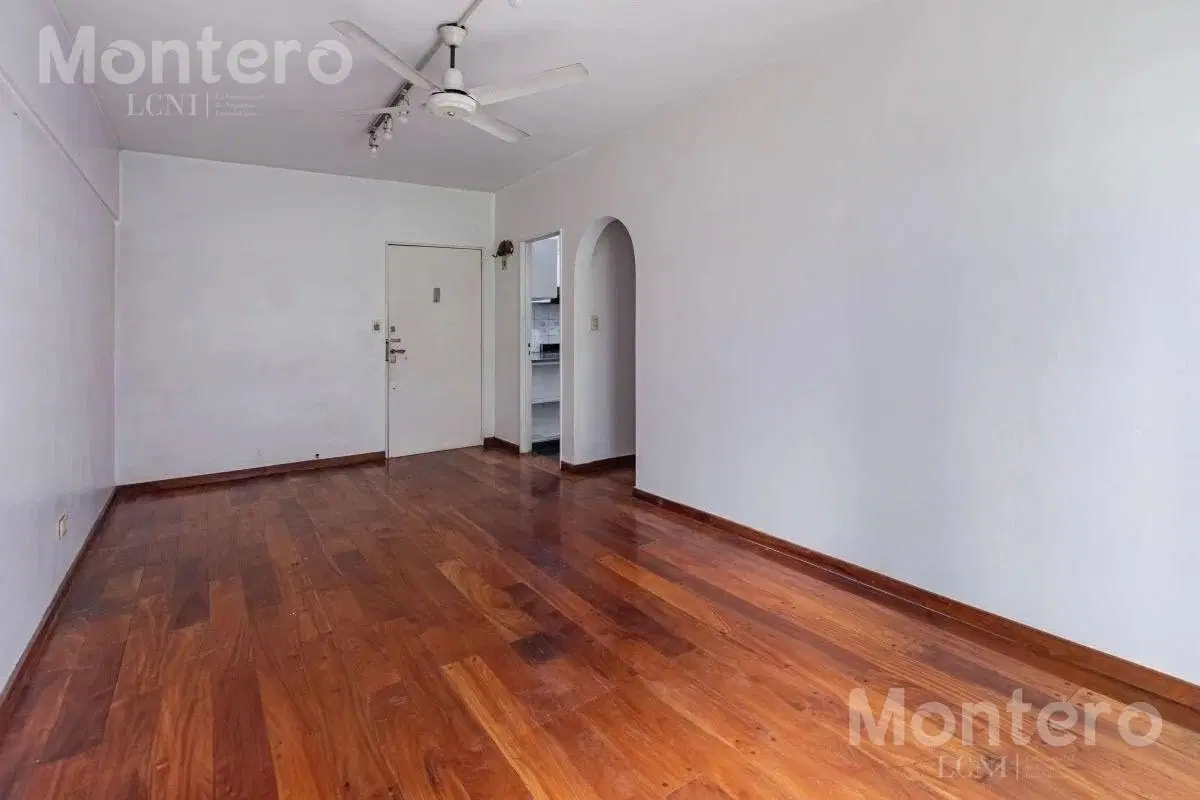 Departamento en Palermo 3 ambientes 5