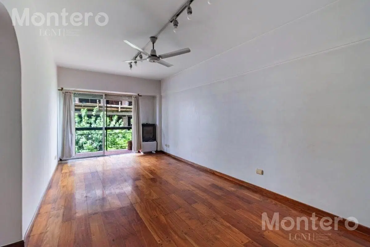 Departamento en Palermo 3 ambientes 1