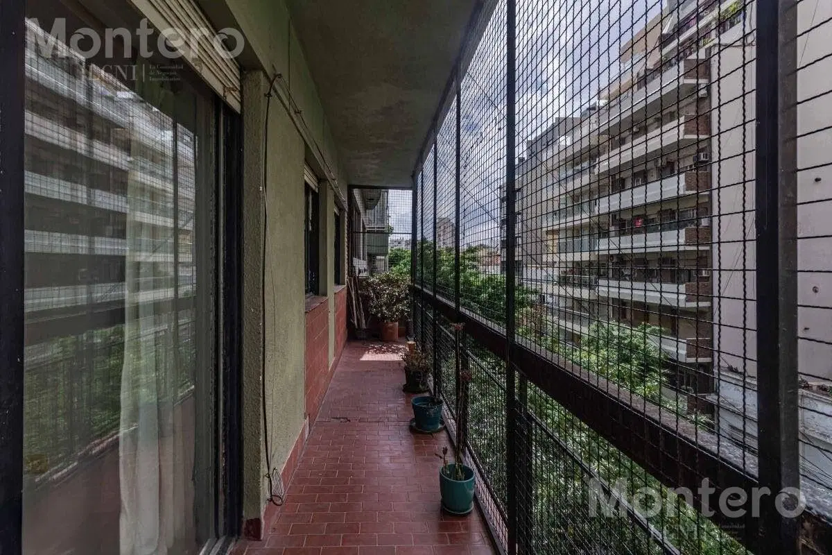 Departamento en Recoleta 3 ambientes 3