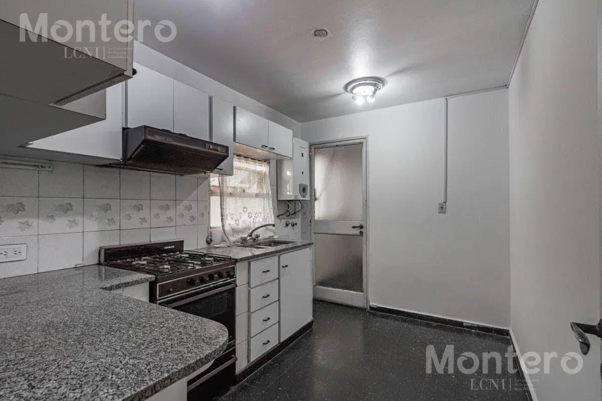 Departamento en Recoleta 3 ambientes 4