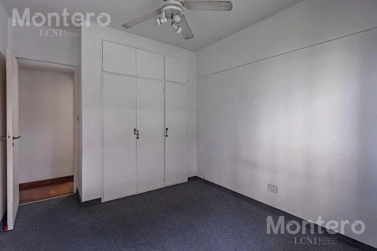 Departamento en Recoleta 3 ambientes 8