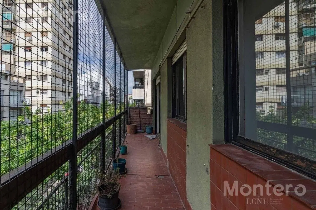 Departamento en Recoleta 3 ambientes 5
