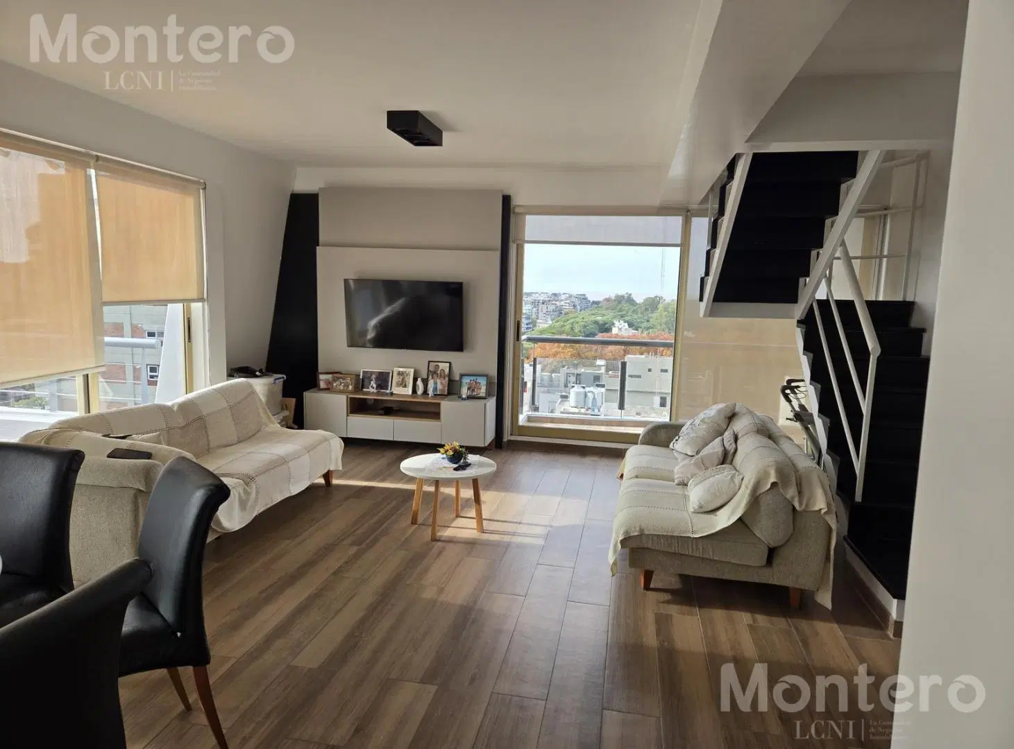 ALQUILER Departamento DUPLEX LIBERTADOR Y LA PAMPA TERRAZA COCHERA VISTA AL RIO 2