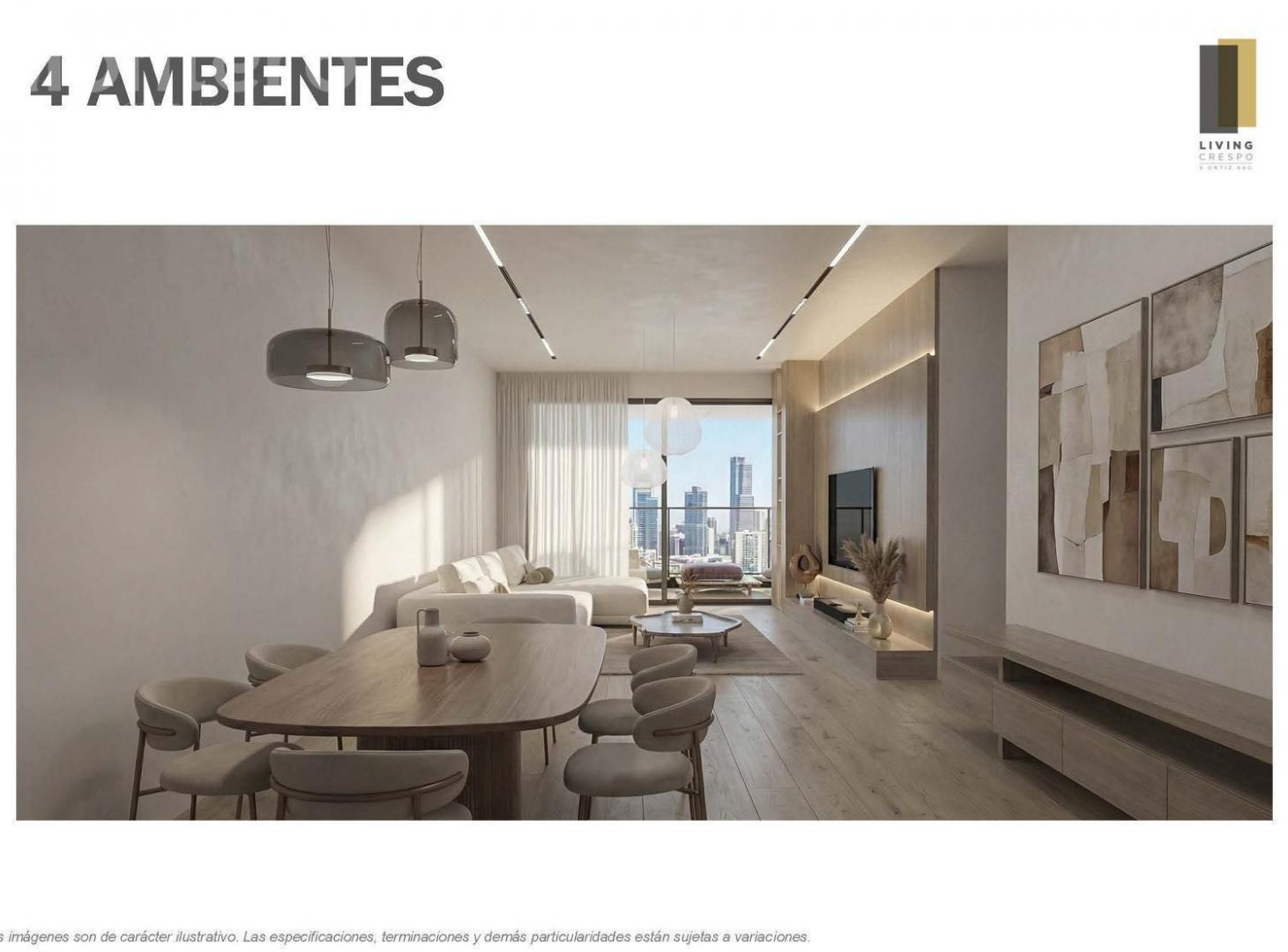 Foto de LIVING CRESPO - SCALABRINI ORTIZ 660 - OFERTA PREVENTA!! HASTA 32, imagen 5