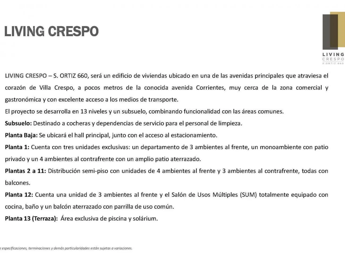 EMPRENDIMIENTO - SCALABRINI ORTIZ AL 600 - OFERTA PREVENTA!! HASTA 32 CUOTAS EN PESOS!! 4