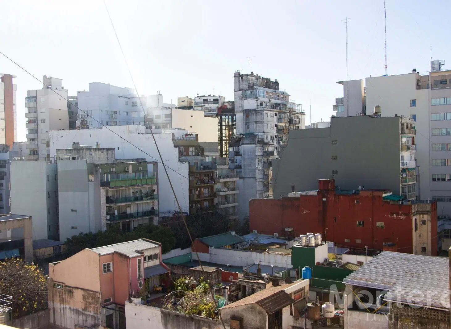 Venta Departamento 2 ambientes reciclado contrafrente Abasto 3