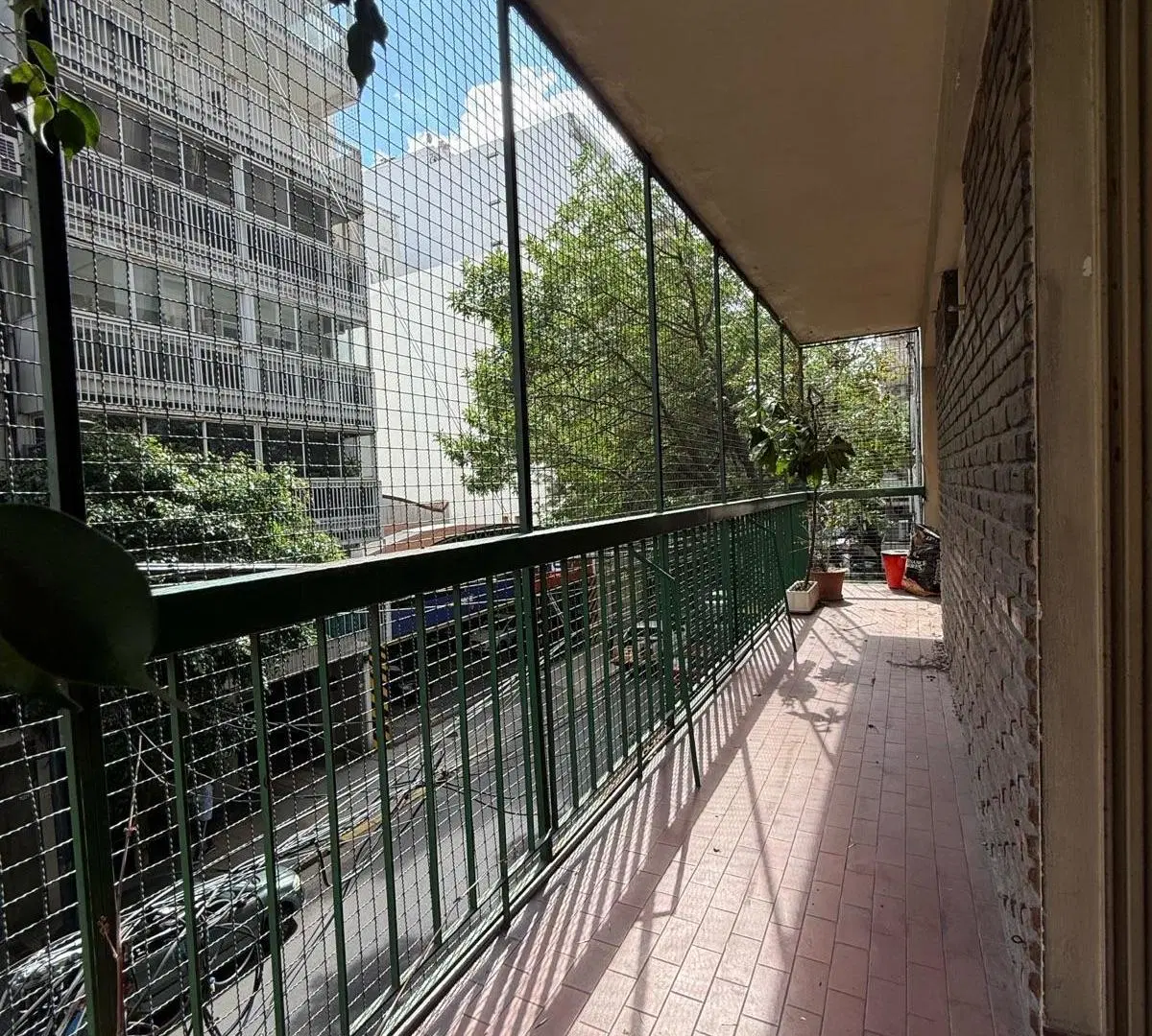 Departamento en Venta 3 dormitorios, balcón al frente en Palermo 5