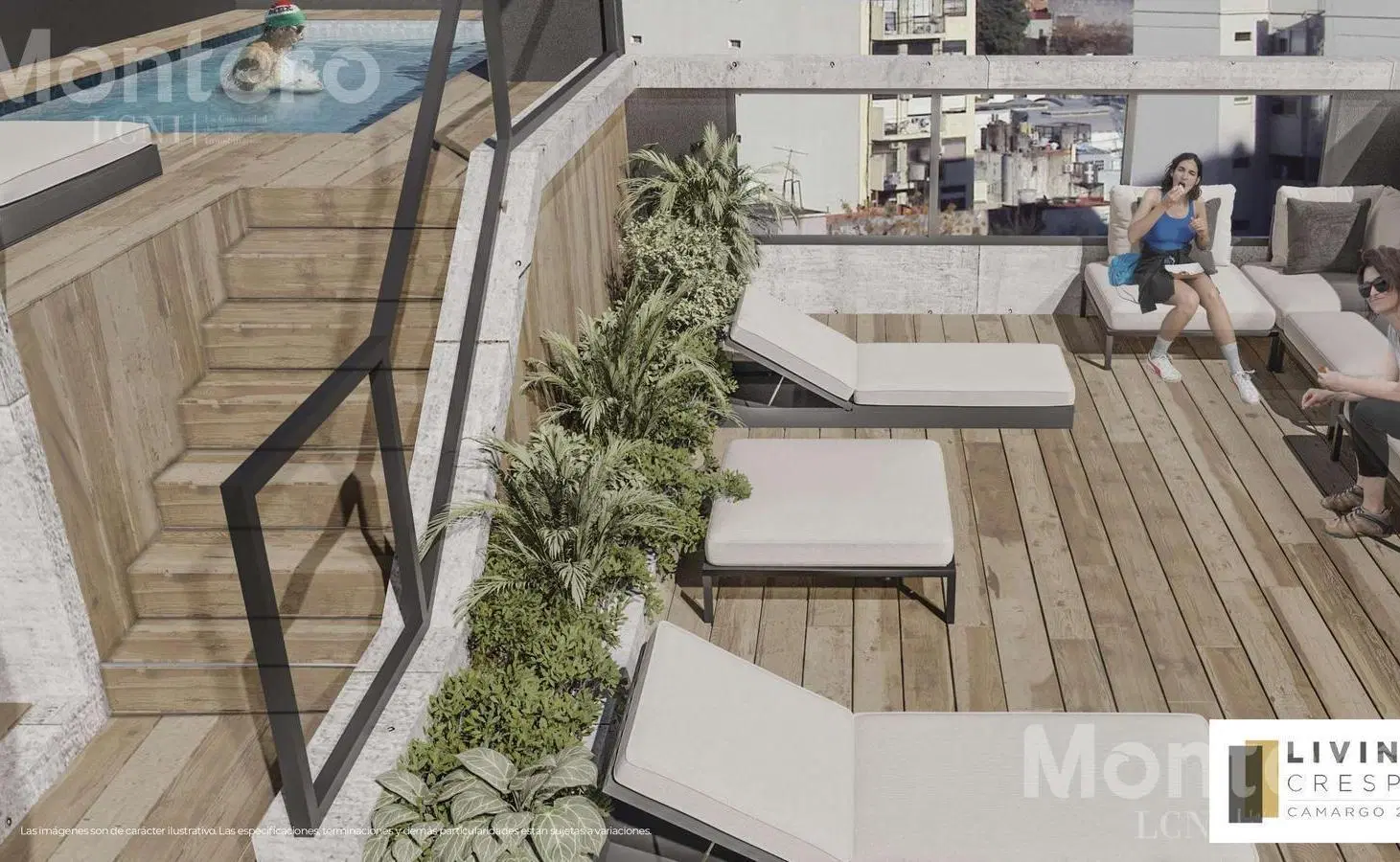 EMPRENDIMIENTO, PISO 5 AMBIENTES GRAN BALCON, AMENITIES 5