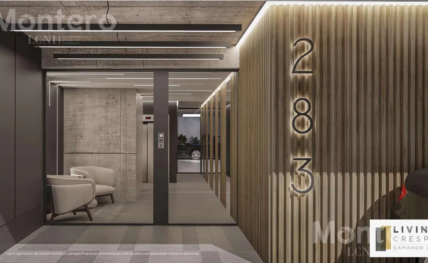 EMPRENDIMIENTO, PISO 5 AMBIENTES GRAN BALCON, AMENITIES 4