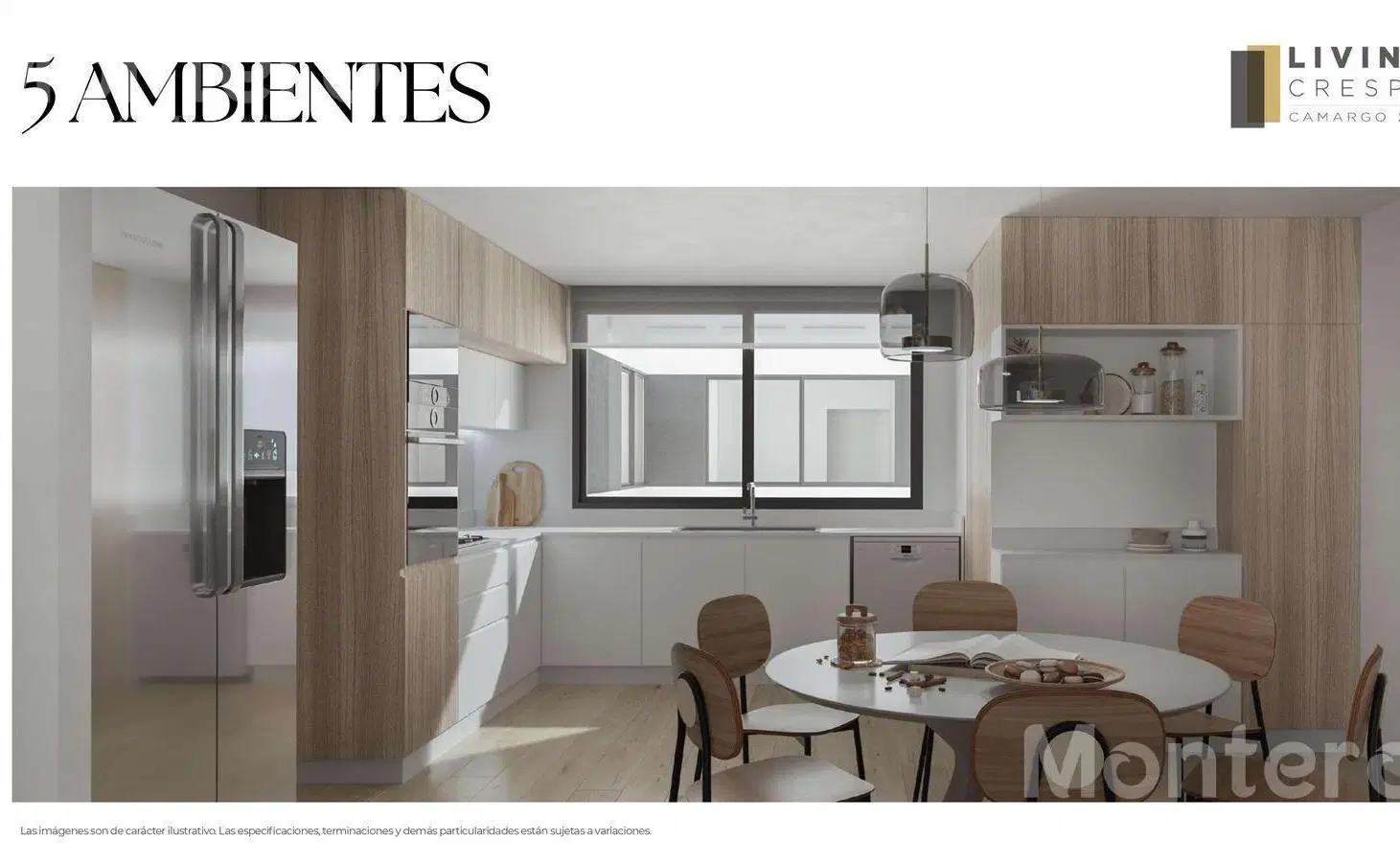 EMPRENDIMIENTO, PISO 5 AMBIENTES GRAN BALCON, AMENITIES 3
